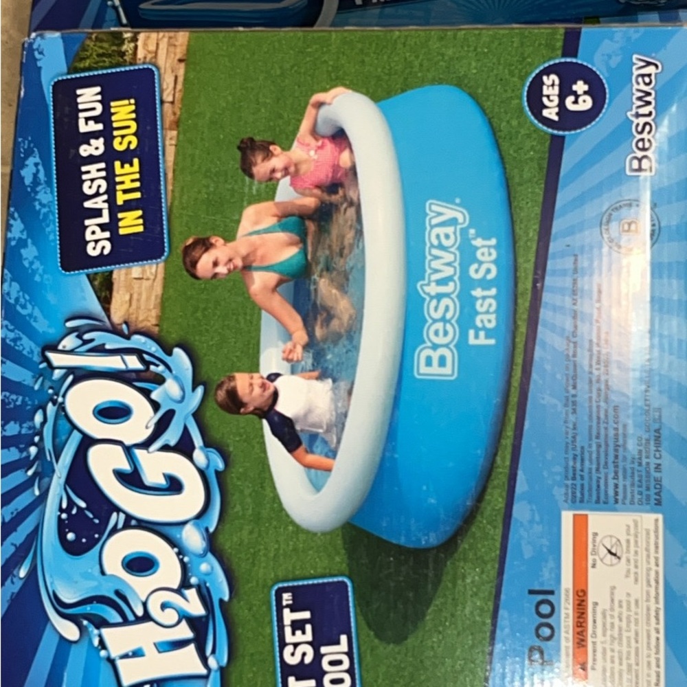 Bestway Aqua Blue Kids Pool